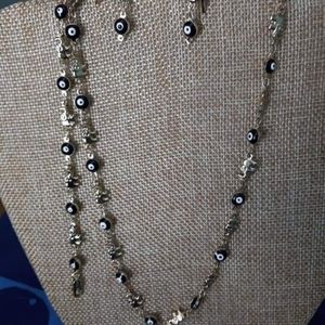 Set cadena arete y pusera